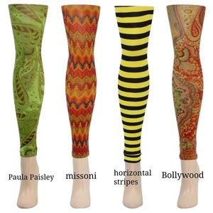 Printed Legwear